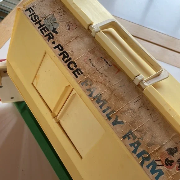 VTG 1967 Fisher Price Family Farm - Picture 6 of 10